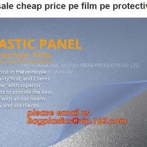Self Adhesive Protective Film, Transperancy LDPE Protective Film, Packing Material Transparent PE Protective Film Bageas thumbnail-4