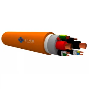 Thermoplastic Elastomer Insulated And Sheathed Cable For Electric Vehicle Conductive Charging System AC Or DC 1500V thumbnail-2