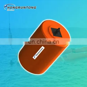 OCIMF Specification Chain Support Buoy Polyurethane Reinforcement High Quality Mooring Buoy Single Point Mooring Offshore thumbnail-1