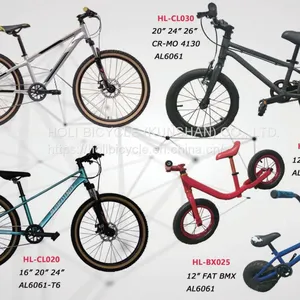 Children MTB Bike Aluminium Alloy Frame thumbnail-1