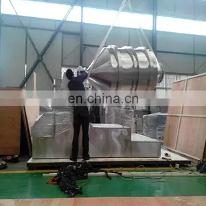 Stainless Steel Mixer Dry Powder Mixer Machine for Milk Washing Powder Turmeric Powder thumbnail-5