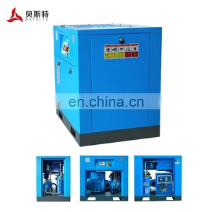 7.5KW 15Kw 22KW 37KW 8bar 16 Bar Rotary Screw Air Compressor Industrial Compressors Screw Compressor With Dryer and Tank thumbnail-4