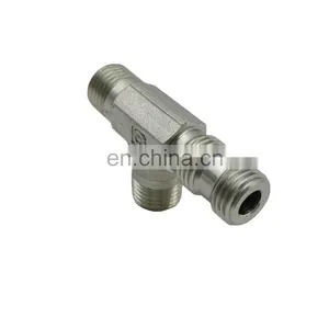 Pipe Tee Reducer Carbon Steel Fitting New Style High Quality Stainless Steel Tee thumbnail-1