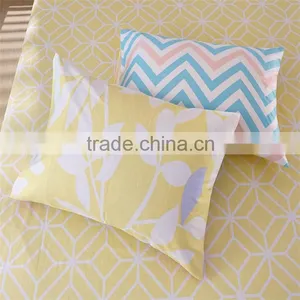 Professional Manufacture 40s Bedding Set 128*68 Pigment Printing Cotton Flat Sheet Sets Whole Home Comforter Sets thumbnail-5