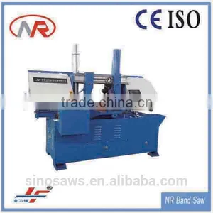 Metal Straight Cutting Double-column Hydraulic Band Saw Drive Belts thumbnail-1