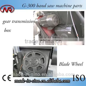 Manually Controlled Blade Tension Cutting Hydraulic Band Cutter Electric Saw thumbnail-5