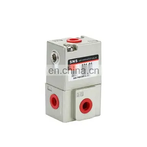 SNS VTA301 Series Air Control High Frequency PT1/8 Solenoid Valve Pneumatic Control Valve thumbnail-1