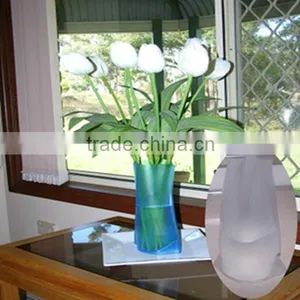 Factory Directly Eco-friendly PVC Fashion Home Decor Vase thumbnail-1