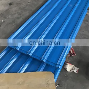Cheap Price Ridge Tile Galvanized Metal Color Roof Tiles Prices thumbnail-5