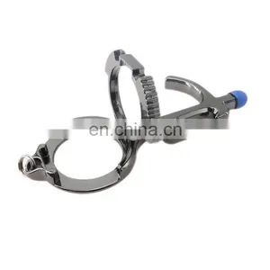Factory Multi Function Mobile Phone Stand Metal No Touch Keychain Bottle Opener Tool thumbnail-1