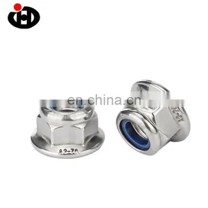 Hot Sale JINGHONG Stainless Steel Flange M10 Lock Nut thumbnail-5