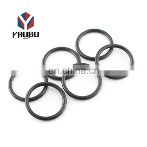 Fashion High Quality Metal Silver Non Welded O Ring For Handbag thumbnail-3