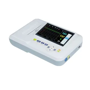 Factory Supply CONTEC CMS800G2 Profesional Fetal Monitor FHR TOCO Fetal Monitor thumbnail-1