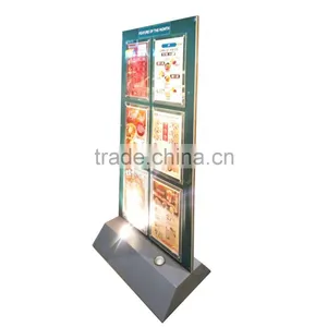 Top Quality Display Floor Stand-airport Advertising Display Boards-Pop Stand up Board thumbnail-6