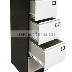 (DL-V4) Anti-tilt Central Locking System Good Runnner Godrej 4 Drawer Steel Filing Cabinet thumbnail-2