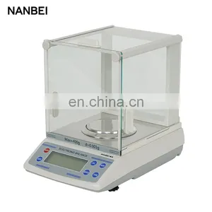 Analytical 1kg 0.001g Laboratory Weighting Scale Multifunctional Electronic Balance 1mg thumbnail-1