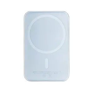 Wireless Battery Magnetic Power Bank For Iphone 12 13 12Pro 13Pro Max Cell Phone Parts Charger thumbnail-4