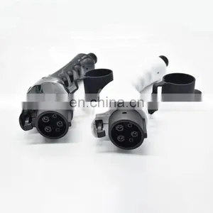 3.6KW 7.2KW AC EV Charger Plug American Standard Plug 16A 32A 40A Type 1 EV Charging Connector thumbnail-1
