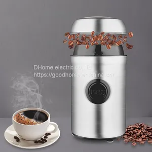 Coffee Mill, Electric Powder, Small Semi-automatic Coffee Grinder（Wechat:13510231336） thumbnail-1