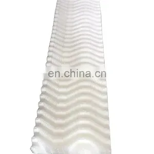 Customized PP PVC Anti-corrosion Durable Cooling Tower Filler Media 500mm 750mm S-wave Counter-flow Cooling Tower Fill thumbnail-2