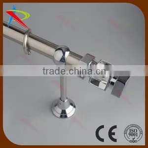 South-east Europe Hot Selling Diamond Finial Decorated Curtain Rods thumbnail-4