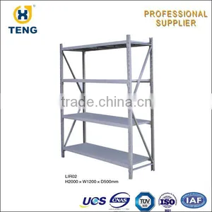 LIR02 Supermaket Metal Display Shelf Grocery Store Display Rack thumbnail-1