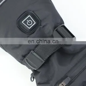 Winter 3 Level Temperature Control USB Electric Battery Heated Keep Warm Sport Heating Driving Ski Gloves thumbnail-5