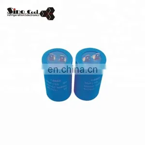 24uf CBB60 Blue Round Type for Capacitor thumbnail-1
