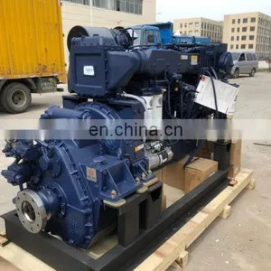 Original and Powerful WD10 Series Weichai Marine Diesel Engine WD10C326-21 for Fishing Boat thumbnail-4