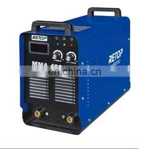 ARC 400G Three Phase Circuit Board Inverter Welder DC IGBT Hand Tooling Welding Machine thumbnail-1