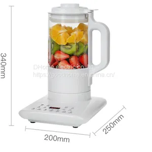 Multifunctional Auxiliary Food Heating Glass Household Wall Breaking Machine Soy Milk Mixer Soy Milk Machine（Wechat:13510231336） thumbnail-3