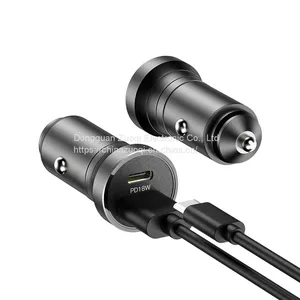 Factory Hot Selling Dual-USB Quick Charge Car Charger 36W QC3.0 thumbnail-3