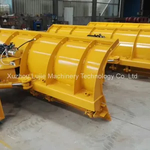 SDLG Wheel Loader Snow Dozer Blade Attachments thumbnail-2