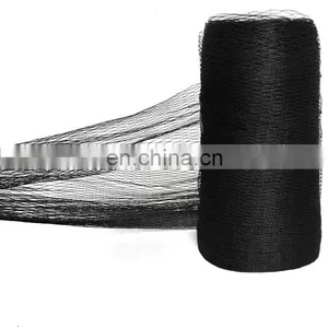 Wholesale Black Original HDPE Agricultural Anti-bird Net for Orchard Garden Bird Netting Agricultural thumbnail-1