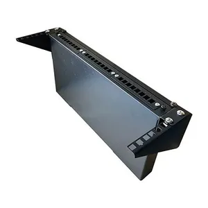 OEM WS03-C 1U~4U 19inch Foldable Wall Mount Network Bracket / Vertical Racks / Horizontal Rack / Table Rack 2U/3U for Network Equipment thumbnail-4