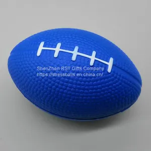 Pu Foam Rugby Ball Anti Stress Ball – Soft and Squishy Rugby pu Foam Ball thumbnail-1