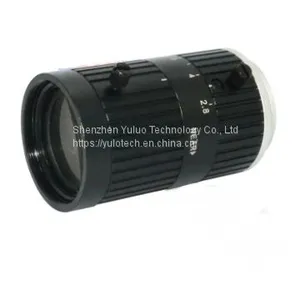 FA-M50(6MP)-118F28 Machine Vision Lens F2.8 6MP 1/1.8'' 25mm Fixed Focus C-mount FA Industrial Camera Lens thumbnail-1