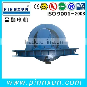 High Efficiency YR Series High Voltage Slip Ring Electric Motor thumbnail-1
