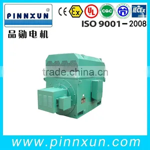 YRKK 6KV Slip Ring Motor for Cement Mill Ball Mill thumbnail-1