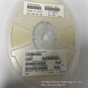 Multilayer Ceramic Chip Capacitor C1608X7R1E104KT In Stock thumbnail-1