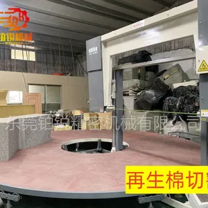Automatic Factory Foam Sponge Flat Disc Cutting Machine thumbnail-1