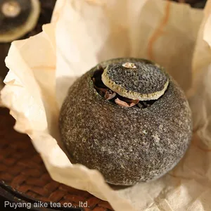 Xiaoqing Citrus Xinhui Picking Citrus Orange Peel and Pu'er Cooked Tea thumbnail-2