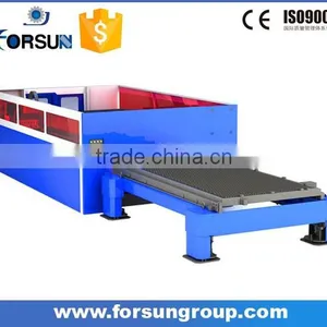 FSL-1530F IPG 500W 1kw 1500W Fiber Laser Cutting Machine With Reasonable Price thumbnail-2