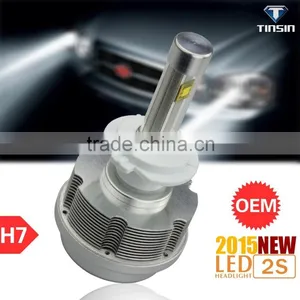 Tinsin New Products All in One dc 12 v -24v 3600lm Citroen c4 Led Headlight With Good Heat Dissipation thumbnail-3