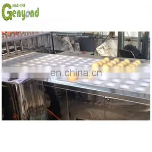 Peach Pitting and Half Cutting Machine thumbnail-1