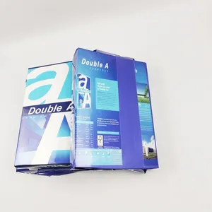 Copy Paper DOUBLE A4 80 Gsm 70 Gsm 500 Sheets China Manufacturer MAIL+kala@sdzlzy.com thumbnail-3