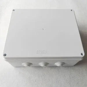 ​IP65 Plastic ABS Waterproof Junction Box Electrical Junction Box for CCTV thumbnail-3