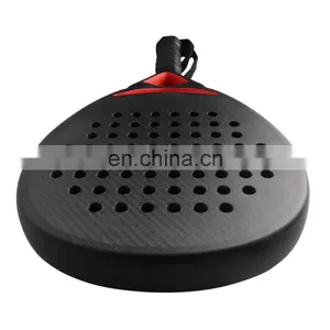 Factory Price Rough Matte Surface Padel Tennis Racket Racchetta Padel thumbnail-4