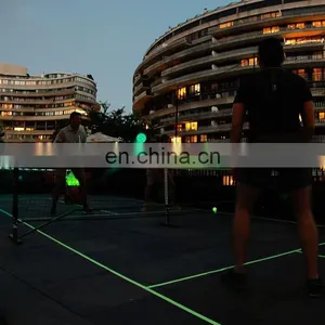 Luminous Pickleball 74mm 40 Holes Pickleballs Glow in Dark thumbnail-5