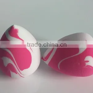 Mixed Color Heart Shape Water Drop Shap Powder Sponge Cosmetic Sponge thumbnail-1